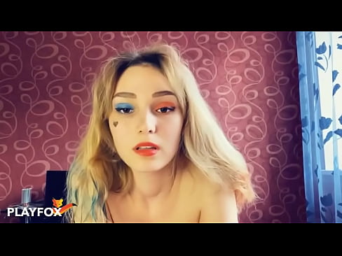 ❤️ Gilashin gaskiya na sihiri ya ba ni jima'i da Harley Quinn a mu